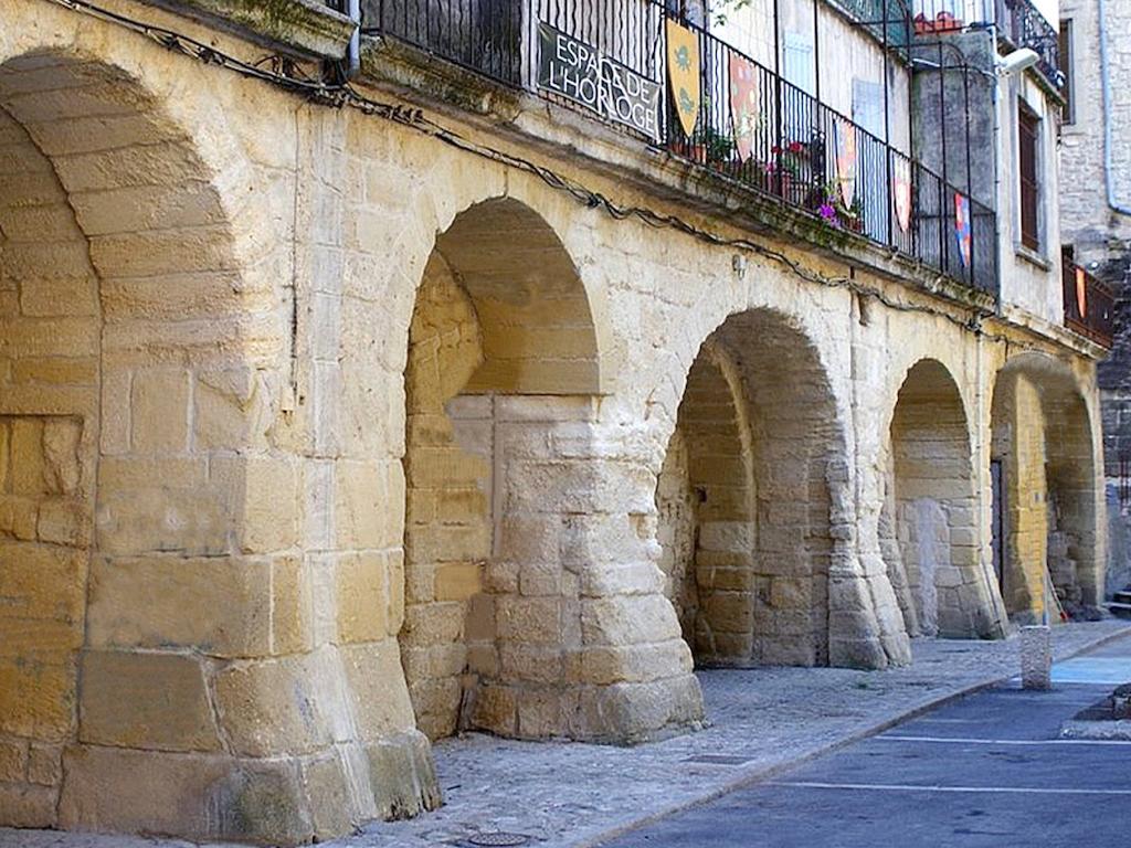 Hotel Estelou Sommières Esterno foto